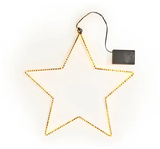 VBS LED-Metallring "Stern"