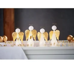 VBS LED-Teelichter, 4 Stück