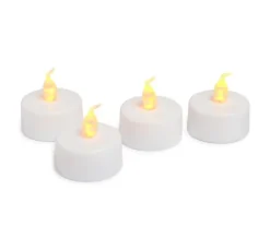 VBS LED-Teelichter, 4 Stück