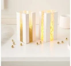 VBS LED-Teelichter, 4 Stück