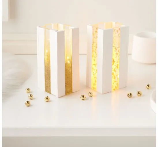 VBS LED-Teelichter, 4 Stück
