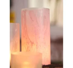 VBS LED-Teelichter, 4 Stück, mit Timer