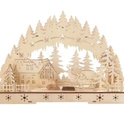 VBS Lichterbogen "Rehe am Waldesrand"