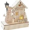 VBS Lichterhaus "Schneemann mit Laterne", inkl LED