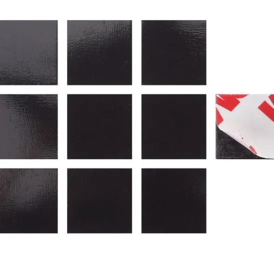 VBS Magnet-Pads, selbstklebend, 10 Stück