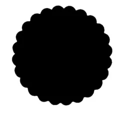 VBS Magnet-Stanzer "Kreis gezahnt