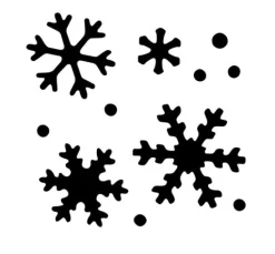 VBS Magnet-Stanzer "Schneeflocken"