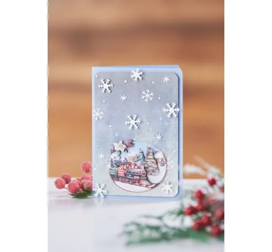 VBS Magnet-Stanzer "Schneeflocken"