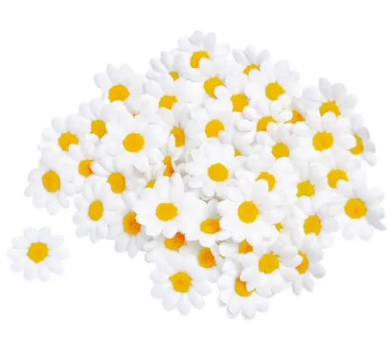 VBS Margeritenblüten, 50 Stück