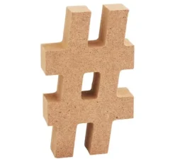 VBS MDF Buchstaben