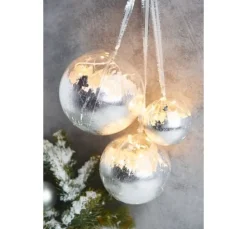 VBS Micro-LED-Lichterkette, mit Timer, 10 LEDs