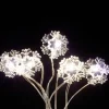 VBS Micro-LED-Lichterkette "Schneeflocke", mit Timer