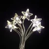 VBS Micro-LED-Lichterkette "Stern", 10 LEDs, mit Timer