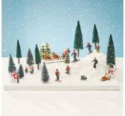 VBS Miniatur beweglicher Santaschlitten