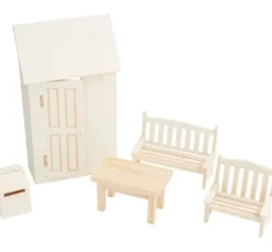 VBS Miniatur Eingangstür