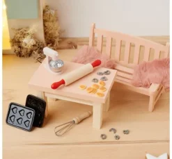 VBS Miniaturen "Küchenutensilien", 8 Stück