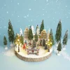 VBS Miniaturen-Set "Weihnachtsmarkt"
