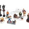 VBS Miniaturen-Set "Weihnachtstrubel"