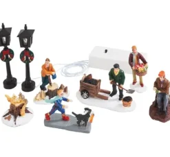 VBS Miniaturen-Set "Weihnachtstrubel"