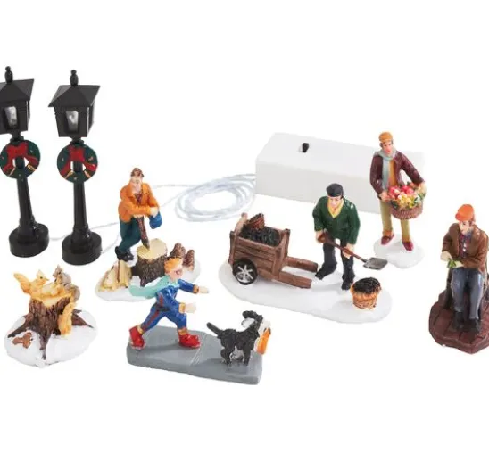 VBS Miniaturen-Set "Weihnachtstrubel"