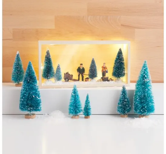 VBS Miniaturen-Set "Weihnachtstrubel"