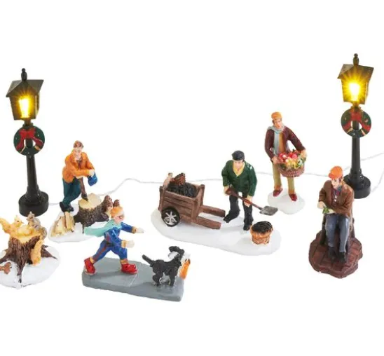 VBS Miniaturen-Set "Weihnachtstrubel"