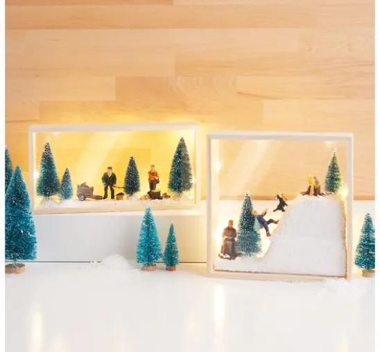 VBS Miniaturen-Set "Weihnachtstrubel"