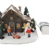VBS Miniatur Haus im Schnee