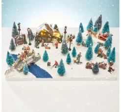 VBS Miniatur Haus im Schnee