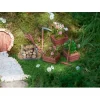 VBS Miniatur Holz-Obststiege, 2 Stück