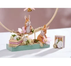 VBS Miniatur Holz-Obststiege, 2 Stück
