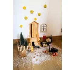 VBS Miniatur-Holzstapel