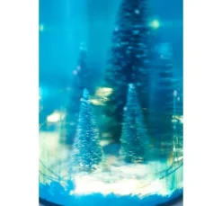 VBS Miniatur Tannenbaum, 16er-Set, beschneit