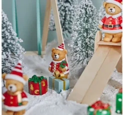 VBS Miniatur Tannenbaum mit Schnee, 2 Stk.