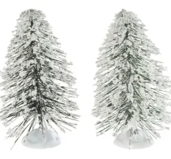VBS Miniatur Tannenbaum mit Schnee, 2 Stk.