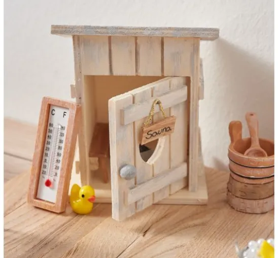 VBS Miniatur Toilettenhäuschen