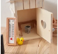VBS Miniatur Toilettenhäuschen