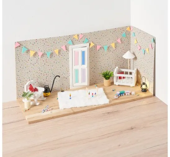 VBS Miniatur Tür "Sally"