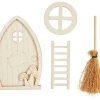 VBS Miniaturtür-Set "Pilze"