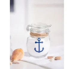 VBS Mini-Bügelglas, bauchig, 6 Stück