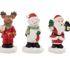 VBS Mini Figuren "Santa, Elch und Schneemann"