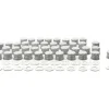 VBS Mini Gläschen mit Schraubdeckel, 40 Stück
