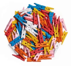 VBS Mini-Holzklammern 