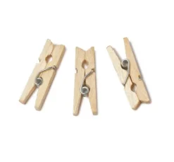VBS Mini-Holzklammern 