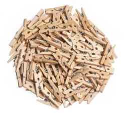 VBS Mini-Holzklammern 