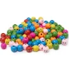 VBS Mini-Holzköpfe "Bunt", 120 Stück