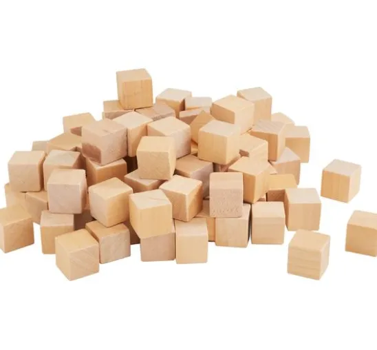 VBS Mini-Holzwürfel, 100 Stück