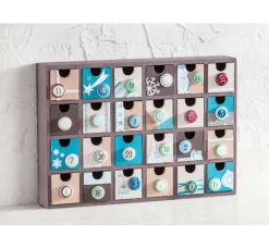 VBS Mini-Kommode / Adventskalender mit 24 Schüben