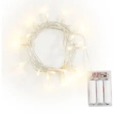 VBS Mini-LED-Lichterkette "30 LEDs", mit Timer