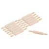 VBS Mini-Nudelholz, 12 Stück, L 13,5 cm